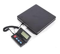 Bilancia professionale per pacchetti, 1 g, 50 kg, bilancia digitale, bilancia da cucina, bilancia di precisione, bilancia da lettera, bilancia da tavolo, display LCD, nero