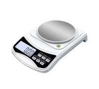 Bilancia professionale tascabile con funzione tara e display LCD, adatta per oro, oggetti medici e tempo di cottura automatico