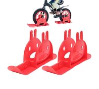 Bilancia Sci Per Ciclisti,1 Paia Bici D Equilibrio Senza Pedali Slittino Sci Accessori Conversione Per Golf Cart Deambulatore Sentieri Escursionismo Quotidiano Avventura Esterna Strade Sentieri |