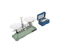 Bilancia Scientifica Con Pesi 200g/0.2g Bilancia Meccanica A Vassoio Da Laboratorio Strumento Didattico Per Laboratorio Di Fisica E Chimica