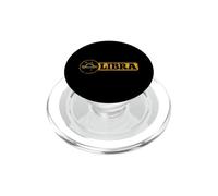 Bilancia segno zodiacale eleganza in equilibrio PopSockets PopGrip per MagSafe