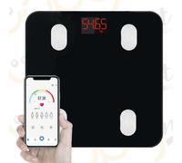 Bilancia smart pesapersone intelligente bluetooth digitale app calorie grasso