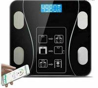 Bilancia Smart Pesapersone Intelligente Bluetooth Digitale Con App Calorie 180kg [EEK: A+++]
