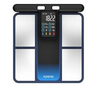 Renpho MorphoScan Analizzatore Corporeo Smart Wi-Fi e Bluetooth con 8 Elettrodi, 50+ Indici, Ricaricabile USB-C Renpho