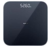 Xiaomi Mi Smart Scale S200 - Controllo preciso del peso, 4 metriche del corpo, modalità bambino e oggetto, test di equilibrio, collegamento app, grigio scuro