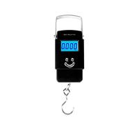 Bilancia sospesa da 50/300 kg digitale elettronica LCD Bilance a sospensione for carichi pesanti industriali ad alta precisione,Ultra resistenza(50kg X 4g)