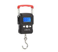 Bilancia sospesa da 75 kg/10 g, bilancia digitale LCD, elettronica manuale for la pesca, i bagagli, il viaggio, peso della stadera, Libra per Garage Farm(A23L-Battery)