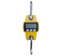 Bilancia sospesa digitale, Bilancia for gru industriale con custodia in alluminio pressofuso, ganci for caccia in fattoria e pesca all'aperto