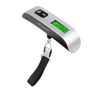 Bilancia Sospesa Digitale Dinamometro 50 Kg Gancio Molla Professionale Pesatura