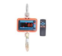 Bilancia sospesa digitale Funzioni complete Bilancia a gancio sospesa con telecomando wireless Dati facili da leggere(3T)