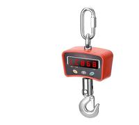 Bilancia sospesa digitale, Mini bilancia digitale LCD da 1000 kg for gru pesapersone elettronica industriale portatile for impieghi gravosi