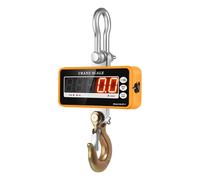 Bilancia sospesa elettronica 1T/2T con custodia in plastica Display a LED con precisione da 0,1 kg Bilancia industriale per l'edilizia, la fabbrica(2T)