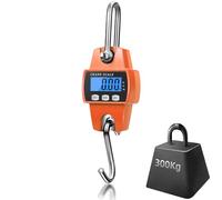 Bilancia sospesa elettronica, bilancia da cucina digitale, bilancia digitale per bagagli, bilancia per valigie, bilancia per valigie, bilancia digitale con ganci, bilancia portatile industriale, 300