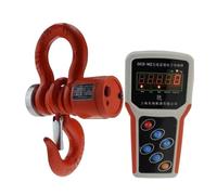Bilancia sospesa industriale resistente con bilancia digitale elettronica wireless da 5000 kg 5T con misuratore portatile