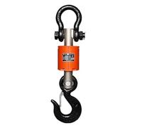 Bilancia sospesa manuale digitale Bilancia for gru wireless con controllo manuale da 3/5/10 tonnellate con gancio elettronico in acciaio al carbonio per l'edilizia, la fabbrica(3 tons)