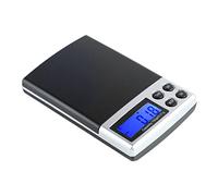 Bilancia Tascabile ad Alta Precisione, 100g/0,01g Digitale Bilancia Elettronica con Display Retroilluminato a LCD, Bilancia Portatile Mini per Cucina, caffè, Regalo di Festa, Viaggi, Farmaci