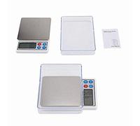 Bilancia tascabile con display LCD retroilluminato a bilico