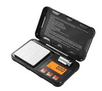 Bilancia tascabile da 0,001 g di precisione, elettronica digitale, for gioielli in oro, carati e diamanti, mini bilancia portatile.(200g-0.01)