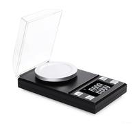 Bilancia tascabile da 0,001 g, elettronica digitale di precisione, for gioielli in oro, carati e diamanti, mini bilance Mg, pesatura portatile(100g-0.001g)