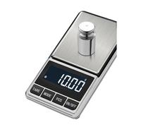 Bilancia tascabile di precisione da 0,01 g, bilancia digitale elettronica for gioielli in oro, carati e diamanti, mini bilance Mg portatili(1kg-0.1g)
