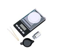 Bilancia Tascabile Digitale Da Milligrammi, Mini Bilancia Da Laboratorio For Gioielli In Oro Ad Alta Precisione, For Carati In Polvere E Grammi Pesatura Di Precisione