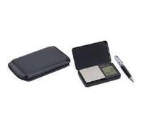 Bilancia tascabile MAUL MAULpocket II capacità di carico 500 g nera a batteria incl. 2 batterie micro da 15 V (AAA) - 1 pezzo NEW