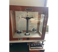 Bilancia Tecnica a 2 piatti completa di teca e pesiera