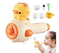 Bilancia Tubo Blowing Toy - Game a sospensione interattiva, attaccamento di fischio divertente, attività di palloncini galleggianti leggero | Assistenza per l'apprendimento della fisica per bambini, f