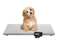 Bilancia veterinaria da pavimento, per animali, per cani, per gatti, veterinaria, per piattaforma, per carichi pesanti, 300 kg, 103 x 53 cm