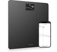 Withings Body Bilancia pesapersone elettronica Quadrato Nero [WBS06-BLACK-ALL-INTER]