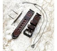 Bilancia Zodiac Set Goffrato Fascia per Garmin Venu 4 45mm 3 2 Forerunner 265