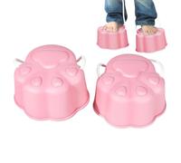 Bilanciamento dei campioni di formazione, equilibrio dei trampoli del secchio,forma 2x PAW ENTRAMBIO PER SCARICO | Suoni figlia migliora il gioco di gioco sensoriale a motore fine per il salone, arriè