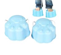 Bilanciamento dei campioni di formazione, equilibrio dei trampolieri del secchio - 2x Cartoon PAW Forma Fallimento per bilanciamento,Suoni figlia migliora il gioco di gioco sensoriale a motore fine