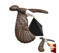 Bilanciamento Del Giocattolo Eagle - Toying Balance | Giocattolo Per Le Dita Delle Scienze Fisiche | Novelty Party Trick Bird, Funny Interactive Desk Toy, Educational Pyramid Toy Per Bambini E