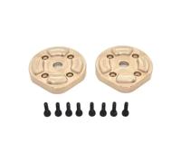 Bilanciamento In Ottone Upgrades Per MJX Per Hyper Go H12Y H12Y+ 1/12 | Modifica In ottone per RC Car Upgrades aggiunge peso basso e migliora stabilità e grip in salita Parti
