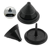 Bilanciamento universale per tosaerba, adatto per la maggior parte delle pale per tosaerba, strumento di compensazione della lama del tosaerba, materiale ABS, 60 x 60 x 55 mm (nero)
