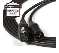 Bilanciato Cuffia Prolunga Cavo. 4 Perno Maschio a Femmina XLR Mogami Quad