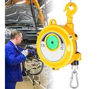 Bilanciatore A Molla 5-9 kg / 9-15 kg / 15-22 kg, Bilanciatore A Molla Regolabile, Bilanciatore A Molla Retrattile A Torre Autobloccante con Gancio in Lega E Fune Metallica da 1,5, 9 to 15KG