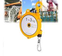 Bilanciatore a molla autobloccante, Bilanciatore a molla Linea di assemblaggio autobloccante retrattile da 1,5 m Dimensioni multiple