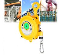 Bilanciatore a molla, Bilanciatore a molla Linea di assemblaggio autobloccante retrattile da 1,5 m Capacità di carico 1-60 kg(15-22kg)