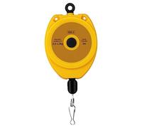 Bilanciatore a molla， Bilanciatore a molla regolabile retrattile con cavo da 2 m e gancio, bilanciatore a molla GaGarage e attrezzature for autoveicoli(0.51.-2kg)