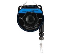 Bilanciatore A Molla Bilanciatore A Molla Retrattile, Portautensili Retrattile Capacità Gancio Fune D'Acciaio Per Strumenti Sospesi Linea Di Montaggio Sospesa (Size : 0.5-1.2kg)