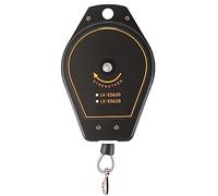 Bilanciatore a molla， Bilanciatore a molla, utensile retrattile regolabile, chiave a gancio for cacciavite, strumento di misurazione del cavo in acciaio(0.6-2kg(1ps))
