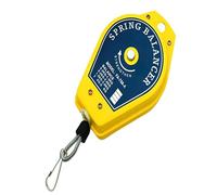 Bilanciatore a molla， Bilanciatore a puleggia a molla con cavo da 135 cm e gancio, può essere utilizzato come strumento ausiliario for il sollevamento di utensili(3.0-5.0kg)