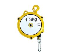 Bilanciatore a molla, Bilanciatore for utensili in metallo e gomma, con funzione autobloccante, for macchinari da costruzione di officine fabbriche(1-3kg)