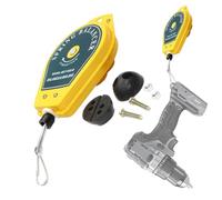bilanciatore a molla, bilanciatore utensili, riavvolgitore a molla | Bilanciatore a molla durevole, multiuso, stabile, elastico, facile da usare, retrattile per accessori,