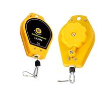 Bilanciatore a molla， Cacciavite, chiave inglese sospesa, strumento di misurazione for funi in acciaio da 1,4 m/3 m, strumento di sospensione for catena di montaggio, guscio eccellente(1.4m,1.5-3kg)