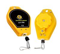 bilanciatore a molla, Cacciavite, chiave inglese sospesa, strumento di misurazione for funi in acciaio da 1,4 m/3 m, strumento di sospensione for catena di montaggio, guscio eccellente(1.4m,0.5-1.5kg