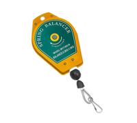 Bilanciatore a Molla Da 0,5-1,5 Kg, Pratico, Portatile, Retrattile, Sospeso