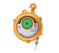 Bilanciatore A Molla Da 1,5 M/5 Piedi Di Lunghezza, Bilanciatore Per Utensili Retrattile Per Impieghi Gravosi, Retrattore Regolabile Con Gancio E Fune Metallica, Per Appendere Attrezzature(Size:5-9kg)